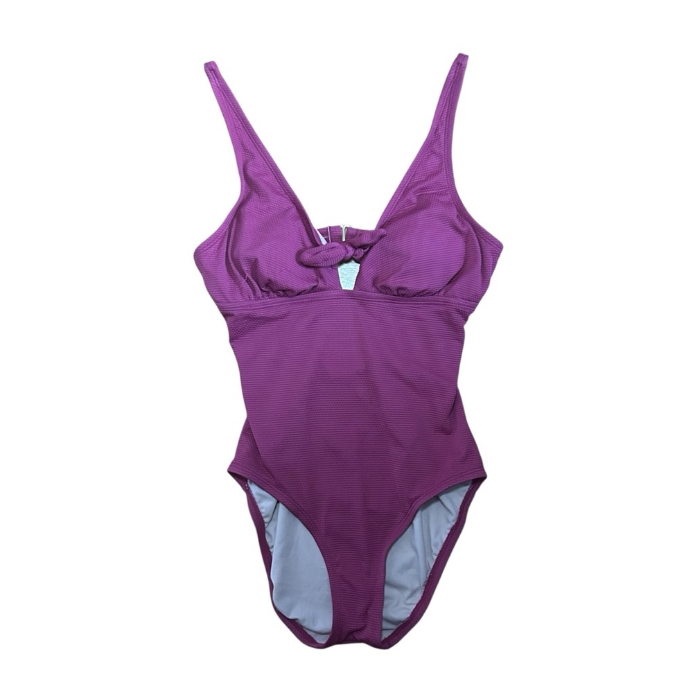 Pink One-Piece Swimsuit